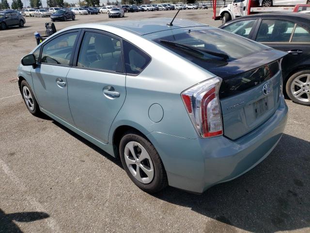 Photo 2 from auction – 2015 TOYOTA PRIUS with VIN JTDKN3DU4F1872239