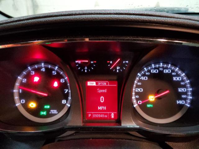 Photo 9 from auction – 2013 GMC TERRAIN SL with VIN 2GKALMEK0D6253446
