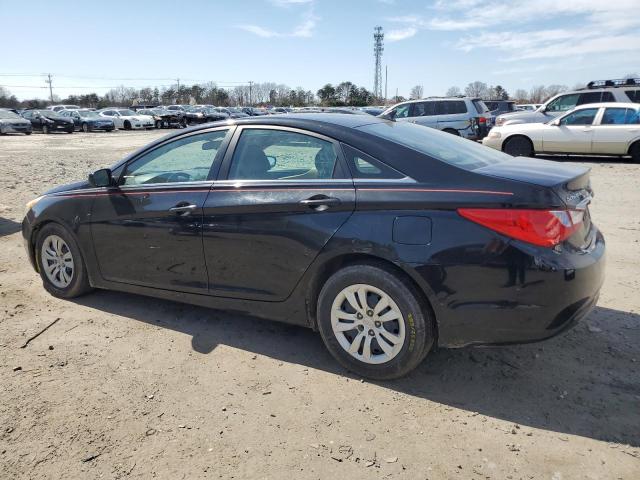 Photo 2 from auction – 2011 HYUNDAI SONATA GLS with VIN 5NPEB4ACXBH050801