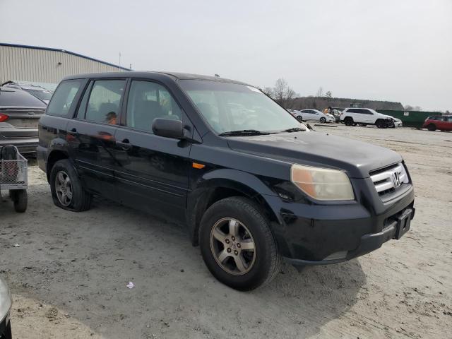 Photo 4 from auction – 2007 HONDA PILOT LX with VIN 5FNYF28147B042323