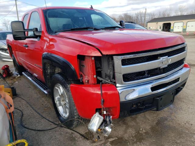 Photo 4 from auction – 2011 CHEVROLET SILVERADO with VIN 1GCRKSE35BZ149454