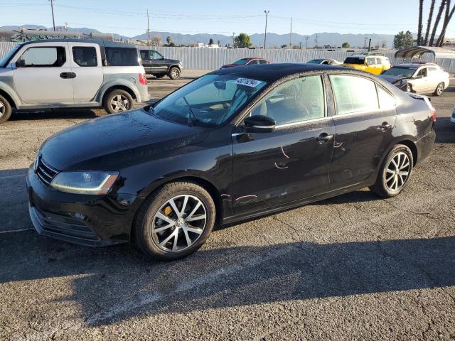 VOLKSWAGEN JETTA SE 2017 with VIN 3VWDB7AJ9HM208024 - Photo from auction