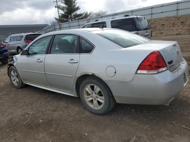 Photo 2 from auction – 2012 CHEVROLET IMPALA LS with VIN 2G1WF5E37C1246795