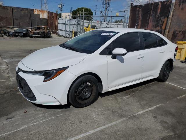 TOYOTA COROLLA LE 2022 with VIN 5YFEPMAE4NP302388 - Photo from auction