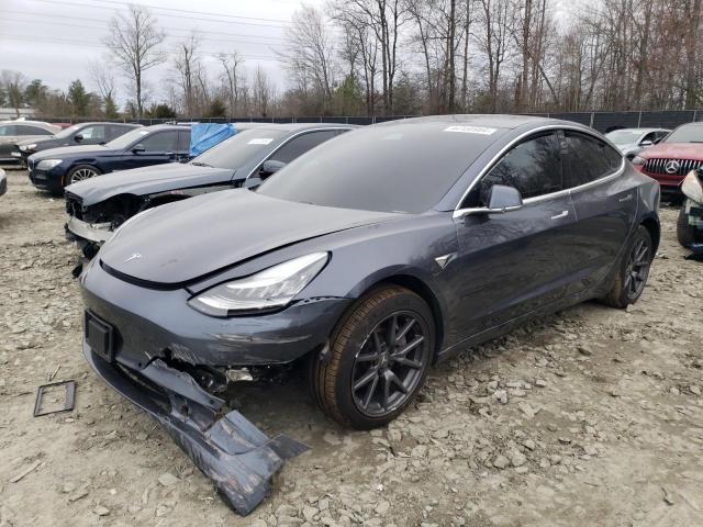 TESLA MODEL 3 2019 with VIN 5YJ3E1EB3KF442001 - Photo from auction