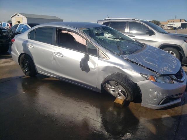 Photo 4 from auction – 2013 HONDA CIVIC LX with VIN 2HGFB2F52DH569387