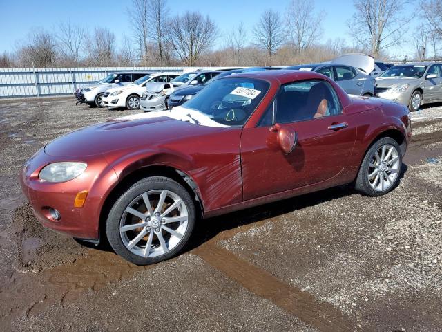 MAZDA MX-5 MIATA 2008 with VIN JM1NC26F680142725 - Photo from auction