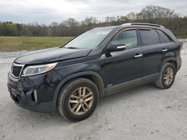 KIA SORENTO LX 2015 with VIN 5XYKTDA71FG560647 - Photo from auction