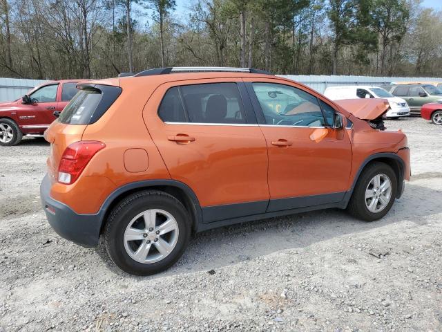 Photo 3 from auction – 2015 CHEVROLET TRAX 1LT with VIN KL7CJLSB3FB111985