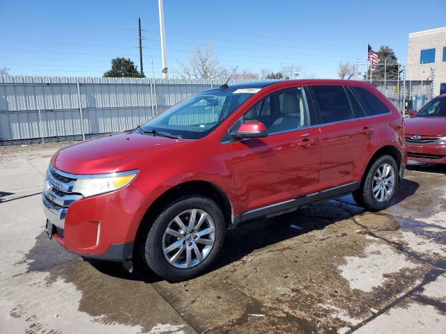 FORD EDGE LIMIT 2011 with VIN 2FMDK3KC3BBB26841 - Photo from auction