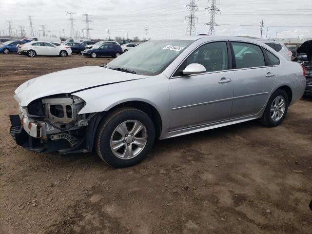 CHEVROLET IMPALA LS 2012 with VIN 2G1WF5E31C1170779 - Photo from auction