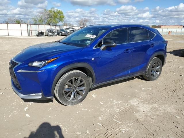 LEXUS NX 200T BA 2017 with VIN JTJYARBZ8H2064574 - Photo from auction