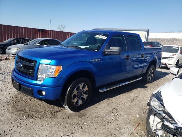 FORD F150 SUPER 2014 with VIN 1FTEW1CM7EFC17350 - Photo from auction