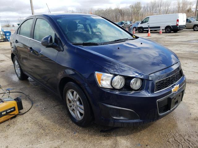 Photo 4 from auction – 2015 CHEVROLET SONIC with VIN 1G1JC5SH7F4220161