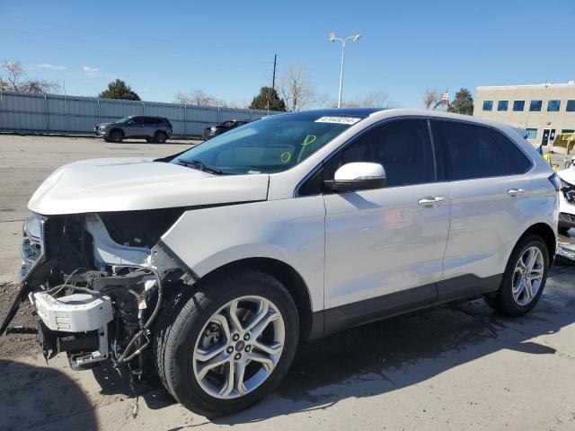 FORD EDGE TITAN 2016 with VIN 2FMPK4K80GBB52349 - Photo from auction