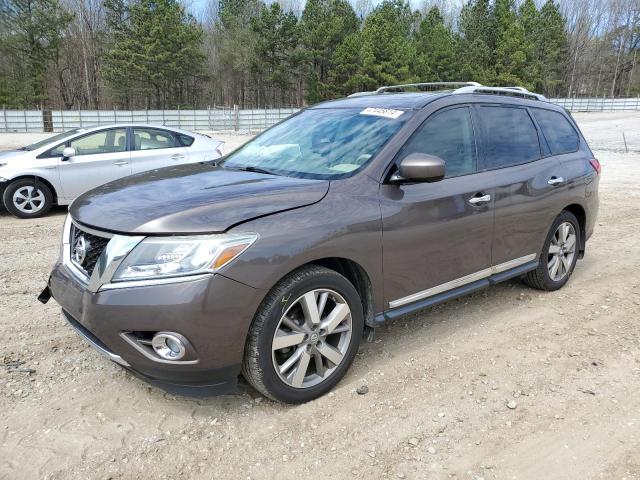 NISSAN PATHFINDER 2015 with VIN 5N1AR2MNXFC692993 - Photo from auction