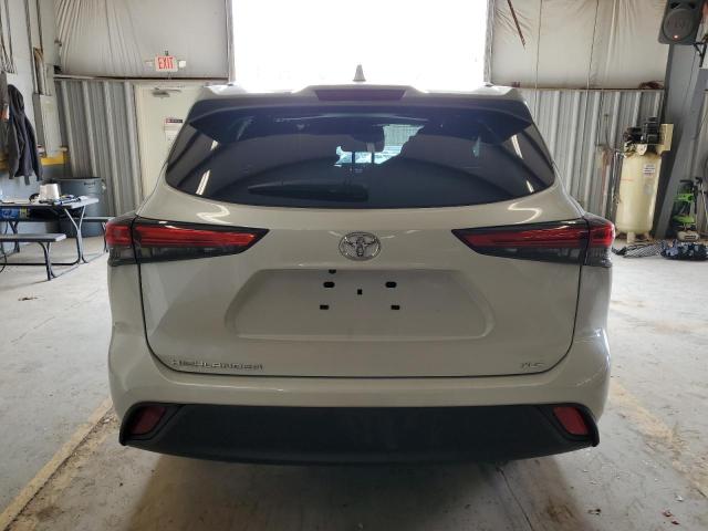 Photo 6 from auction – 2022 TOYOTA HIGHLANDER with VIN 5TDGZRAH1NS140768