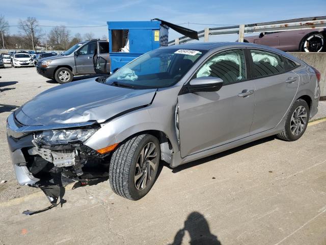 Photo 1 from auction – 2018 HONDA CIVIC EX with VIN 2HGFC2F76JH582119