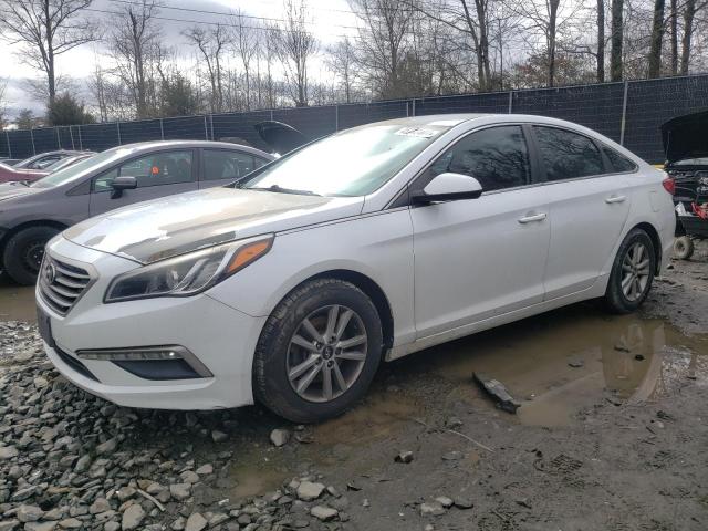HYUNDAI SONATA SE 2015 with VIN 5NPE24AF9FH022049 - Photo from auction