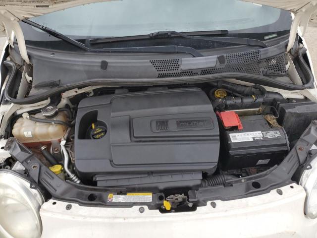 Photo 11 from auction – 2012 FIAT 500 SPORT with VIN 3C3CFFBR4CT120101
