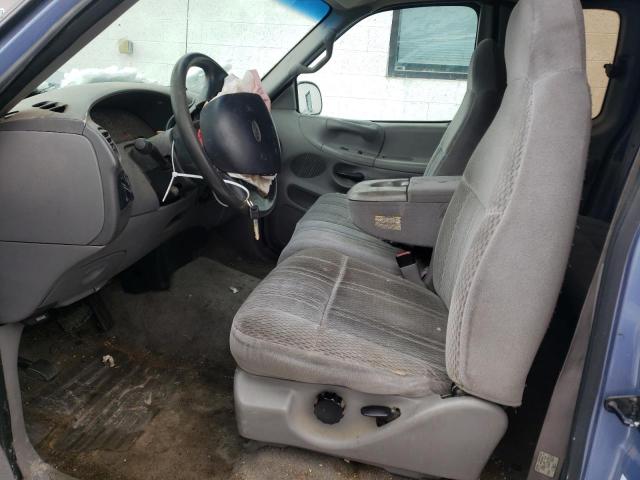 Photo 7 from auction – 1997 FORD F150 with VIN 1FTDX1867VKA06563