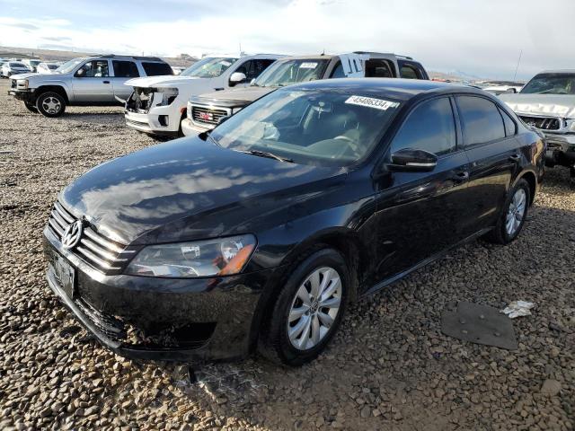 VOLKSWAGEN PASSAT S 2013 with VIN 1VWAP7A38DC091716 - Photo from auction