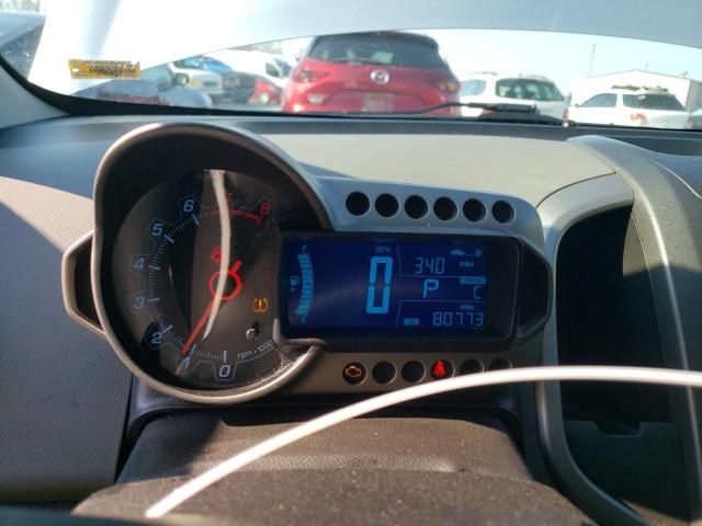 Photo 9 from auction – 2014 CHEVROLET SONIC LT with VIN 1G1JC5SH2E4217098