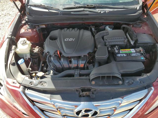 Фото 11 с аукциона – 2012 HYUNDAI SONATA SE с VIN 5NPEC4AC7CH390566