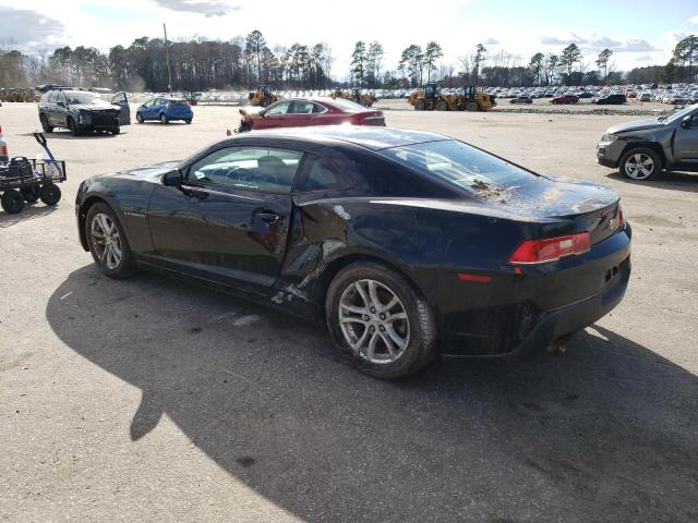 Photo 2 from auction – 2015 CHEVROLET CAMARO LT with VIN 2G1FD1E33F9276753