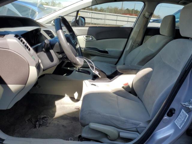Photo 7 from auction – 2012 HONDA CIVIC EX with VIN 19XFB2F89CE104494