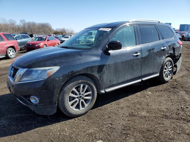 NISSAN PATHFINDER 2015 with VIN 5N1AR2MN2FC677162 - Photo from auction
