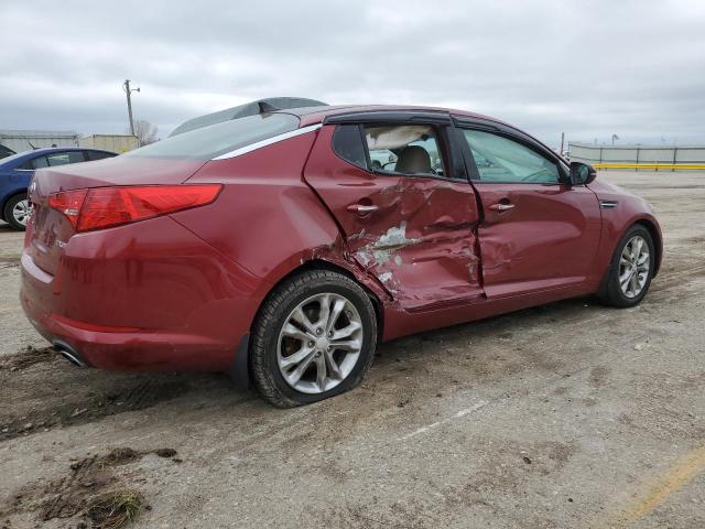 Photo 3 from auction – 2013 KIA OPTIMA EX with VIN 5XXGN4A75DG157627