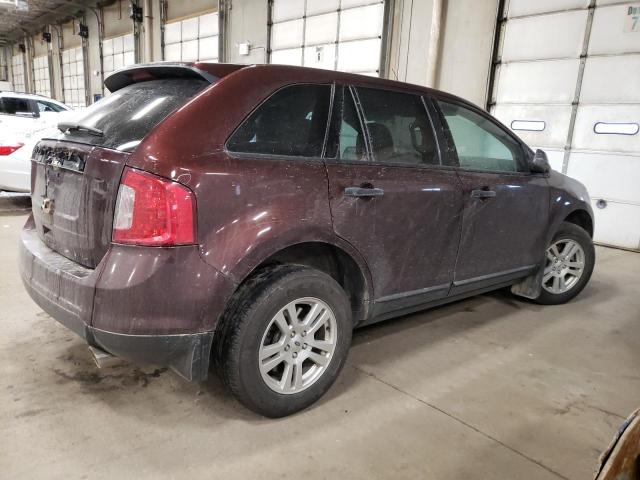 Photo 3 from auction – 2012 FORD EDGE SE with VIN 2FMDK3GC1CBA70358