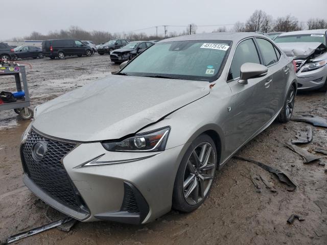 LEXUS IS 350 2018 with VIN JTHCZ1D25J5014791 - Photo from auction