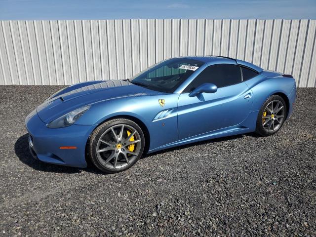 FERRARI CALIFORNIA 2010 with VIN ZFF65LJA5A0168997 - Photo from auction