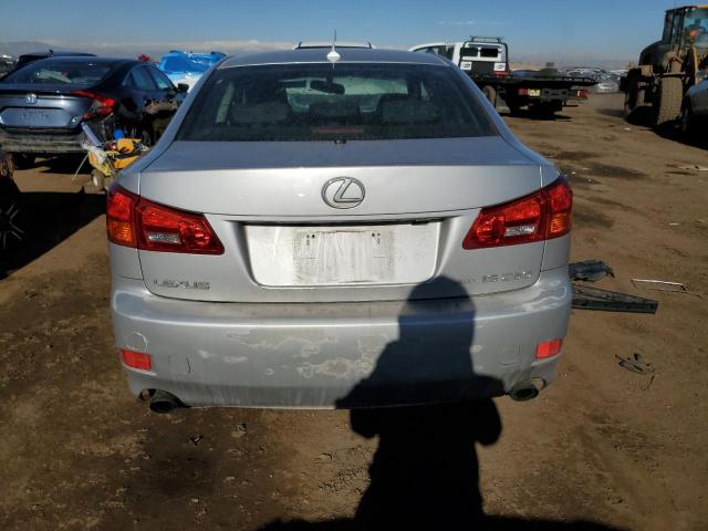 Photo 6 from auction – 2007 LEXUS IS 250 with VIN JTHCK262575012670