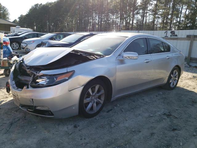 ACURA TL 2012 with VIN 19UUA8F29CA033455 - Photo from auction
