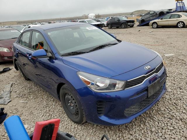 Photo 4 from auction – 2020 KIA RIO LX with VIN 3KPA24AD0LE299282