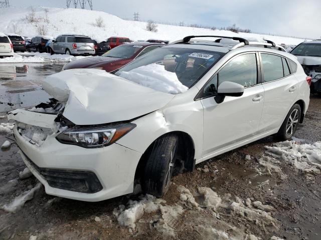 Photo 1 from auction – 2020 SUBARU IMPREZA PR with VIN 4S3GTAD63L3715349