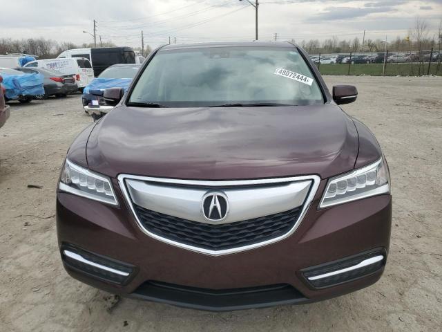 Photo 5 from auction – 2015 ACURA MDX TECHNO with VIN 5FRYD4H40FB003320