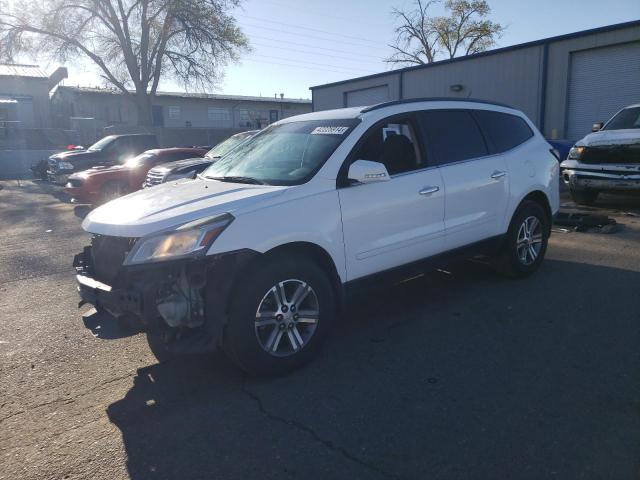 Photo 1 from auction – 2017 CHEVROLET TRAVERSE L with VIN 1GNKRHKD0HJ133819