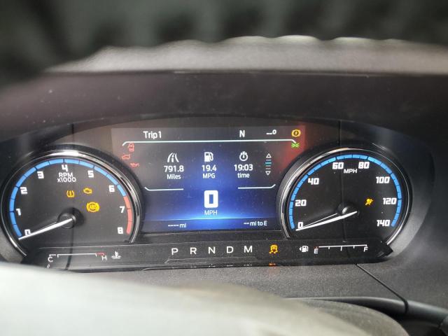 Photo 9 from auction – 2022 FORD BRONCO SPO with VIN 3FMCR9D93NRD62410