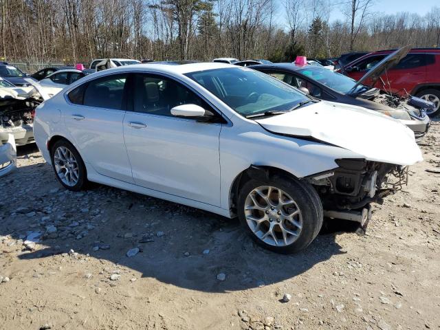 Photo 4 from auction – 2016 CHRYSLER 200 C with VIN 1C3CCCEG4GN100874