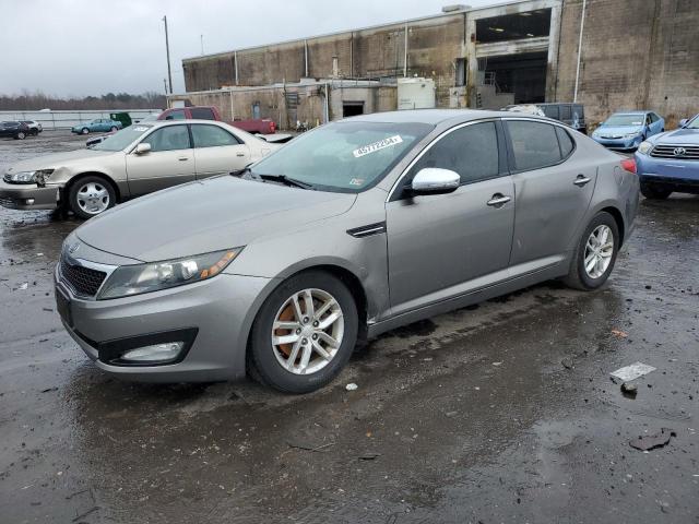 KIA OPTIMA LX 2012 with VIN 5XXGM4A73CG046432 - Photo from auction