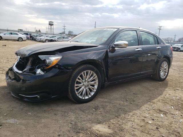 CHRYSLER 200 LIMITE 2013 with VIN 1C3CCBCGXDN653084 - Photo from auction