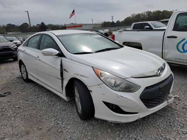 Фото 4 с аукциона – 2012 HYUNDAI SONATA HYB с VIN KMHEC4A49CA044174