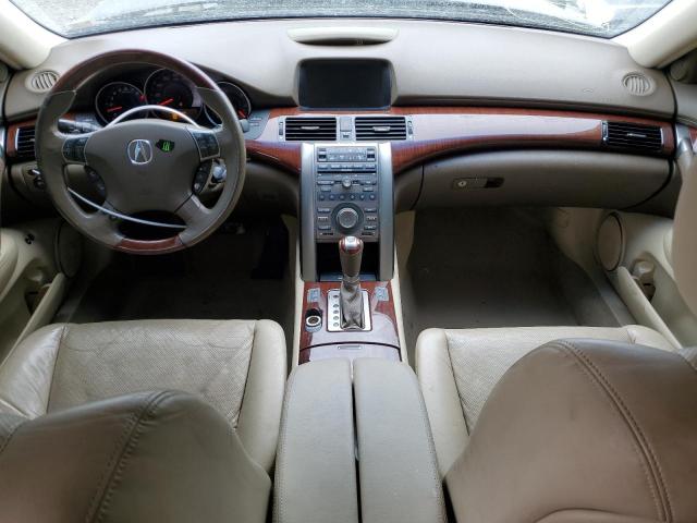Photo 8 from auction – 2010 ACURA RL with VIN JH4KB2F66AC001548