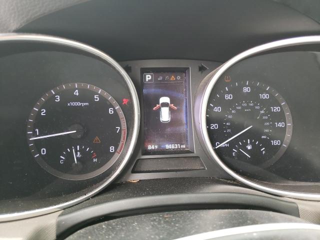 Photo 9 from auction – 2018 HYUNDAI SANTA FE S with VIN 5NMZU3LBXJH089474