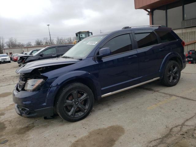 DODGE JOURNEY CR 2018 with VIN 3C4PDCGB7JT277504 - Photo from auction