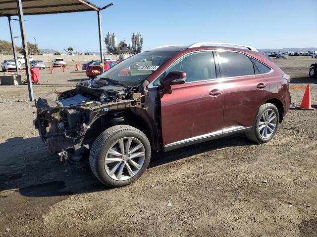 LEXUS RX 350 2014 with VIN 2T2ZK1BA5EC134105 - Photo from auction